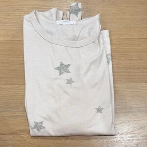 Splendid Cream Tee